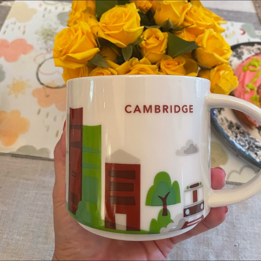 Cambridge a Starbucks mug like new, no box